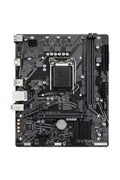 Gigabyte H510M K V2 Intel H470 LGA1200 DDR4 3200MHz HDMI M.2 mATX Anakart