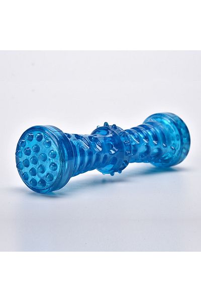 Choice Blue-large Resistant Bite Resistant Pet Toy Toothbrush Bone Sturdy Dog Toy Interactive Puppy Game To