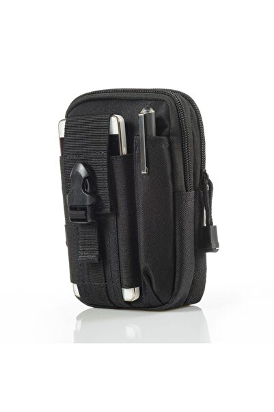 Choice حقيبة أدوات البقاء على قيد الحياة في الهواء الطلق باللون الأسود حقيبة ...