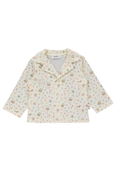 Bebetto Single Jersey 2-Piece Pajamas Set - Sweet Pyjamas/25-Cute Duck