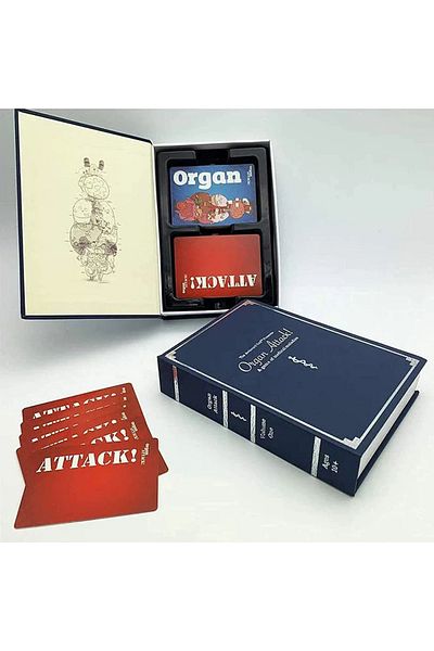 JIMITU Organ Attack! Tabletop Card Game - Pop Bunny Board games