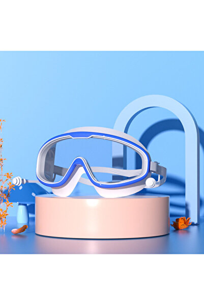 Choice 6 Kids swim goggles big glass len for child boy girl big goggle berena...