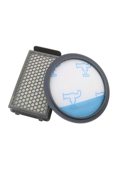 Choice 438-439 Hepa Filter For Rowenta Ro3715 Ro3759 Ro3798 Ro3799 Ro3718 Vacuum Cleaner Parts Kit Compact