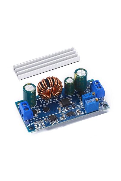 Choice CC CV Adjustable 3A 35W DC 5 -30V to DC 0.5 -30V Step Up Down Buck Boost Converter Power Supply M...