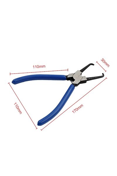 Choice Blue Joint Clamping Pliers Fuel Filters Hose Pipe Buckle Removal Caliper Carbon Steel Fits For Car A