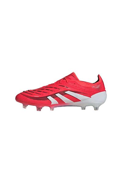 adidas Predator Elite Erkek Kırmızı Çim Saha Kramponu