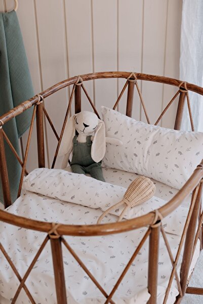 TBA COLLECTION طقم غطاء لحاف سرير بارك (80X110)| الأوكالبتوس