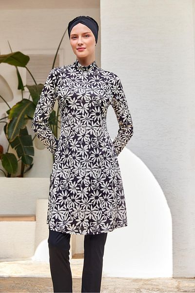 ROZAMAY Orilla Long Sleeve Hijab Swimsuit 3101