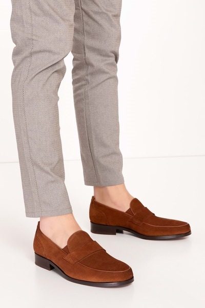 Gondol Чоловічі класичні черевики з натуральної шкіри на підошві з кожи. Tx.8496