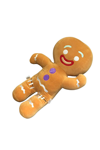 Choice رجل خبز الزنجبيل 30 سم، لعبة قطيفة على شكل بسكويت، دمية محشوة على شكل ...