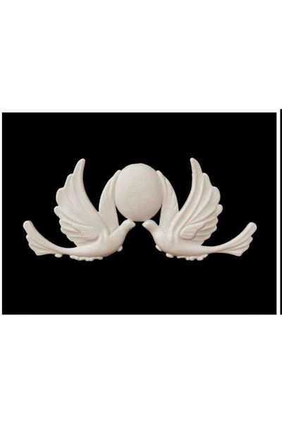 DERYA DESİNG ART Flexible Sconce No:18929 Wood, Furniture Renovation, Furniture Decoration 17X9Cm