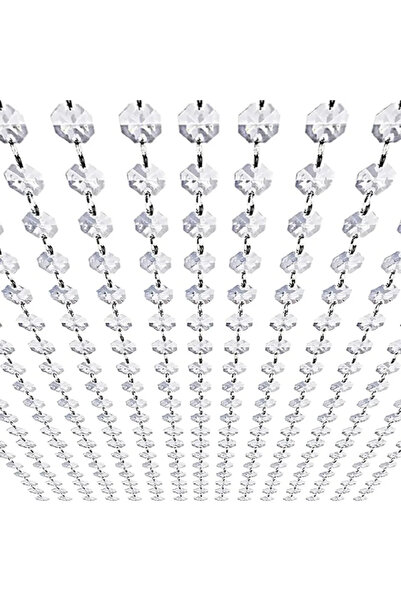 Choice 5 أمتار 5/15/25/35 مترًا من خيوط أكاليل الكريستال الأكريليك المعلقة عل...