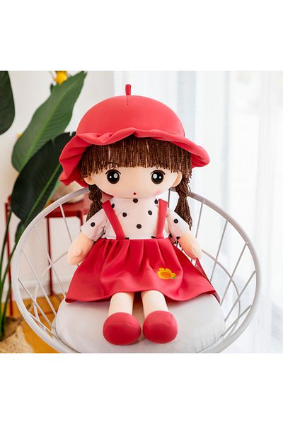 Choice A3 45cm Super Kawaii Plush Girls Doll With Clothes Kid Girls Baby Appease Toys Stuffed Plush Toys F