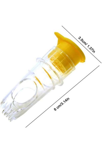 Choice 1pcs Portable Lemon Squeezer Plastic Resuable Lightweight Juices Reamer Washable Manual Juices Reame