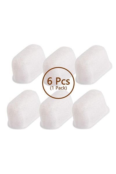 Choice 6pcs (1PACK) 6pcs/12pcs/24pcs Ion Exchange Resin Replacement Breville Bwf100 Compatible Water Filter