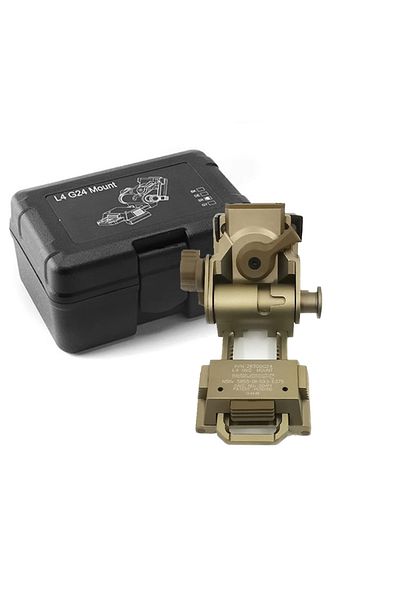 Choice Metal L4 G24 L4G24 NVG Wilcox Mount Bracket Holder For PVS15 PVS18 GPNVG18 Goggle Night Vision St...