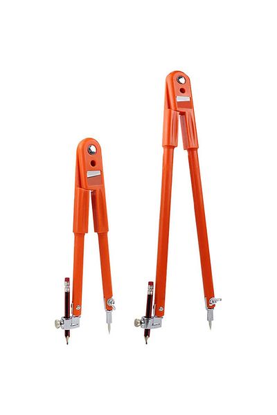 Ninth World 90cm S 45 Steel Circular Marking Scribe Wood Working Drawing Compass Industry Tool Multi-function Ci