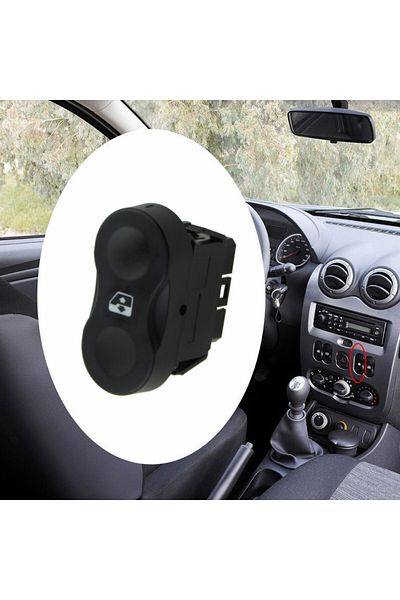 Choice Malcayang 5 Pins Front Electric Window Switch for Dacia Duster Sandero 8200602227