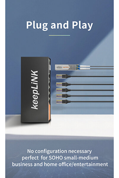 Choice1 Switch with US Plug 5-Port Multi-Gigabit 2.5Gbps Unmanaged Plug and Play Network Ethernet 2.5G Swit