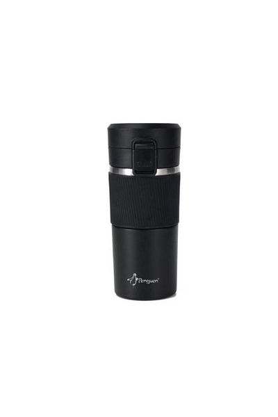 Penguen -3023 Black Mug Thermos 400 ml