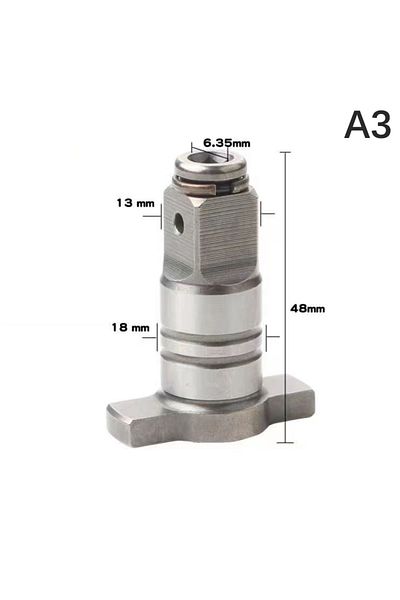 Choice A3 Electric Brushless Impact Wrench Adapter Drill Bit Chrome Vanadium Steel Dual-use Wrench Spanner