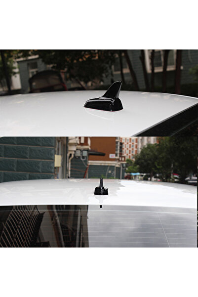 Choice هوائي زعانف القرش لسقف السيارة، هوائي راديو AM/FM بديل لسيارات VW Golf MK4 MK5 Seat Skoda BT