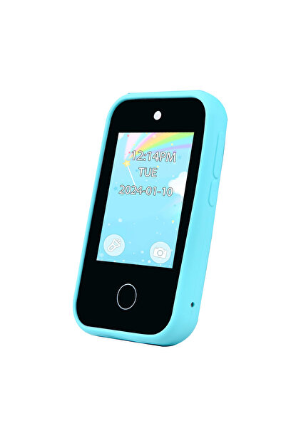 Dynego Çocuklar İçin Akıllı Telefon Kameralı Eğitici Oyuncak – Selfie, MP3 Çalar ve Müzikal Eğlence