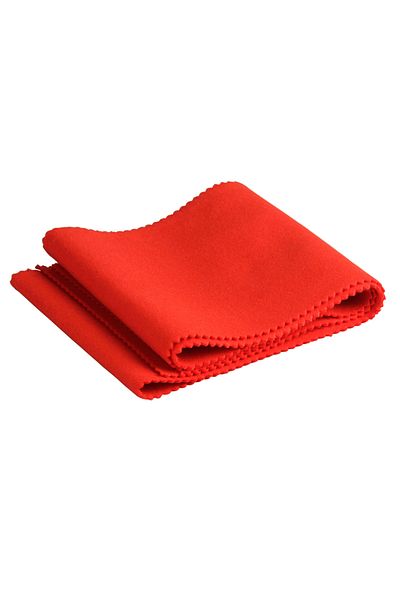 Choice Red Durable Flannel Piano Key Cover Keyboard Protective Dirt-proof Cover Soft Electronic Organ Keybo