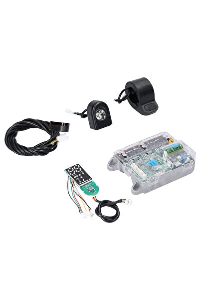 Choice WHITE Electric Scooter Motherboard Controller Suite Power Supply BT Di...