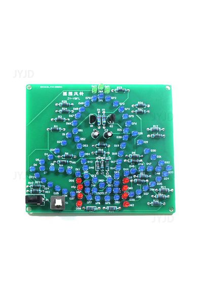 Choice Laboratory Swing Bells DIY Windbell Fun Soldering Electronic Swing Bells Wind Chime 95 LEDs Flash...