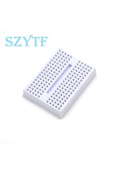 Choice 6pcs 6pcs Mini Breadboard Kit With 170 Tie Points Solderless Syb-170 Prototype Pcb Bread Board For A