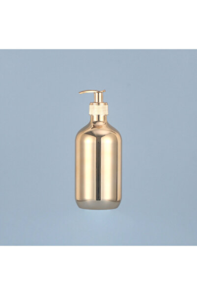 Choice 500 مل PP04-Gold موزعات صابون الحمام 500 مل قابلة لإعادة التعبئة وحامل...