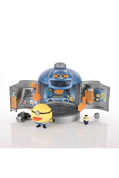 GIOCHI PREZIOSI Minions Sesli ve Işıklı Dönüşen Sürpriz Oyun Seti