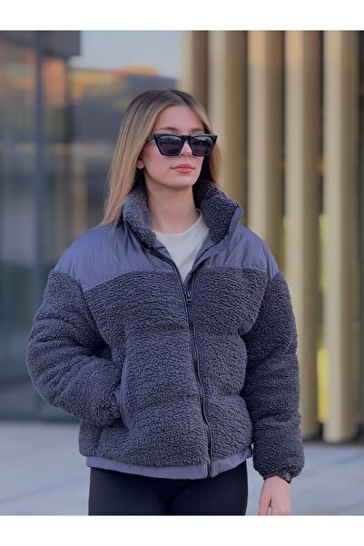 RHONES ЖІНОЧЕ ПАЛЬТО З ПЛЮШУ ІЗ ЗАПАХОМ