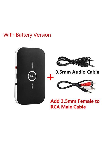 Choice Bluetooth V5.0 With Rca Cable Bluetooth 5.0 Audio Transmitter Receiver Rca 3.5mm Aux Jack Usb Dongle