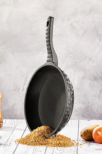 Taç Vita Bella Black Cast Pan Set - 20 & 26 cm