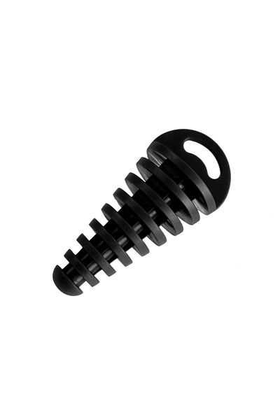Choice Black Motorcycle Exhaust Pipe Motocross Tailpipe Air-bleeder Plug Exhaust Silencer Muffler Wash Pipe