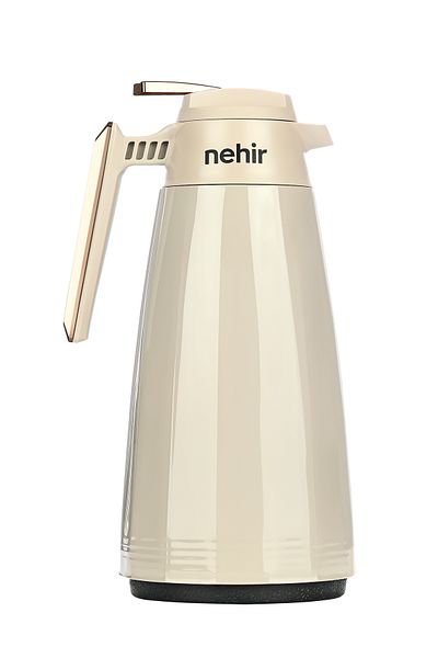 Nehir Nihal Thermos - 1.5 Liter Cream Rose