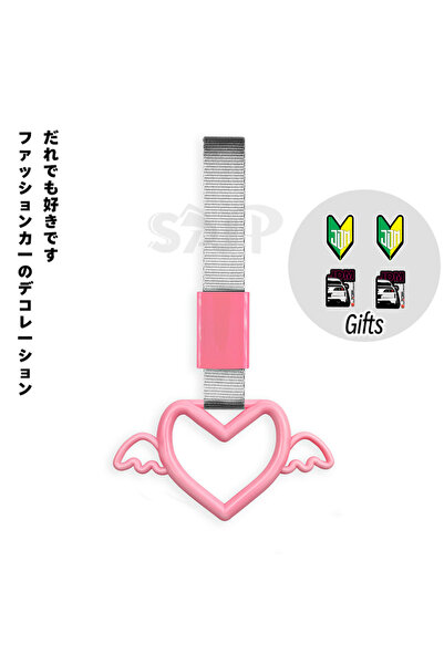 Choice مقبض حافلة قطار Jdm Pink-c من Tsurikawa قطعة واحدة جديدة من حلقات سهم ...