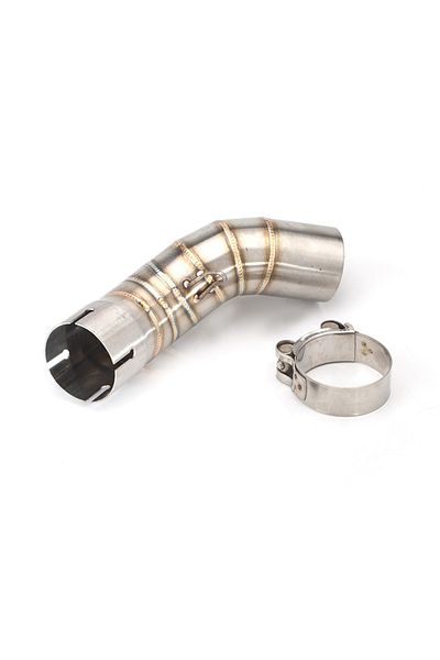 Choice For Kawasaki Z900 2017-2021 Z900E z900 A1 A2 2017 - 2023 Motorcycle Exhuast Middle Link Pipe Esca...