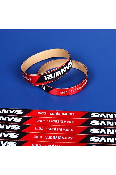 Choice 24 Pcs Original SANWEI Table Tennis Racket Edge Tape Side Protector Ping Pong Bat Protection Tape