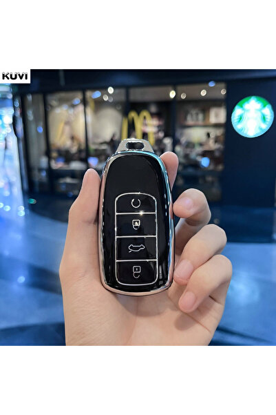 Choice4 Black TPU Car Key Case Cover For Chery Tiggo 8 Pro Tiggo 8plus New 5 ...