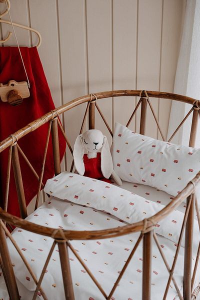 TBA COLLECTION Park Bed Duvet Cover Set (80X110)| Red Car