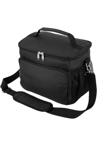 Choice 1Pcs Black Insulated Lunch Bag for Women Men Large Cooler Bag Reusable...