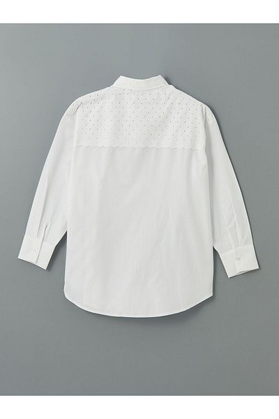 LC Waikiki Oversize Poplin Women's Shirt Tunic