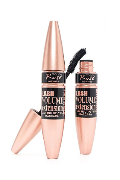 Roesıa Rose Cosmetics Lash Volume Extension Multiplying Maskara