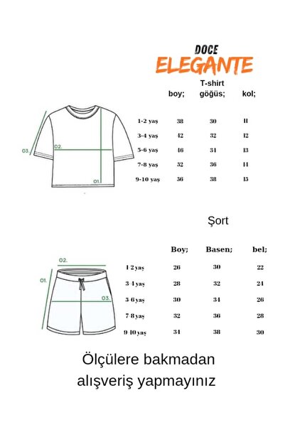 DOCE ELEGANTE Cool Printed Kids Summer Suit