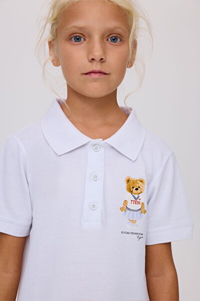 Tyess Girl's White Dress