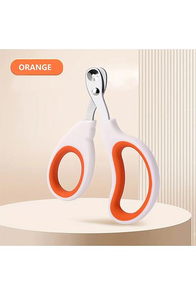 Choice Orange Professional Cat Nail Clippers For Small Cat Dog Stainless Steel Puppy Claws Cutter Pet Nall
