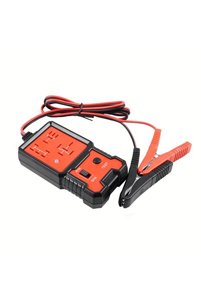 Choice Red 2024 Newest Red Relay Tester 12V Universal Electronic Automotive Car Circuit Detector Battery Ch